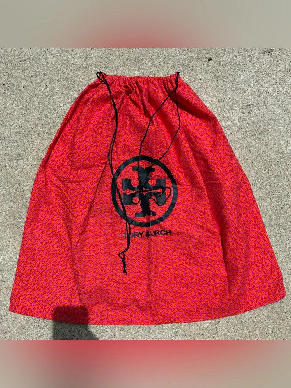 Tory Burch 23.5 Inch Dust Cover Drawstring Bag